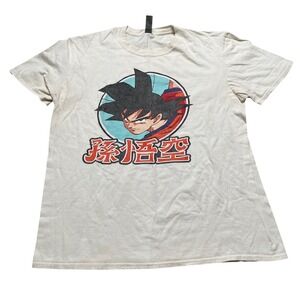 Goku Dragon Ball Z T-Shirt Anime Manga Graphic Tee Gildan Large